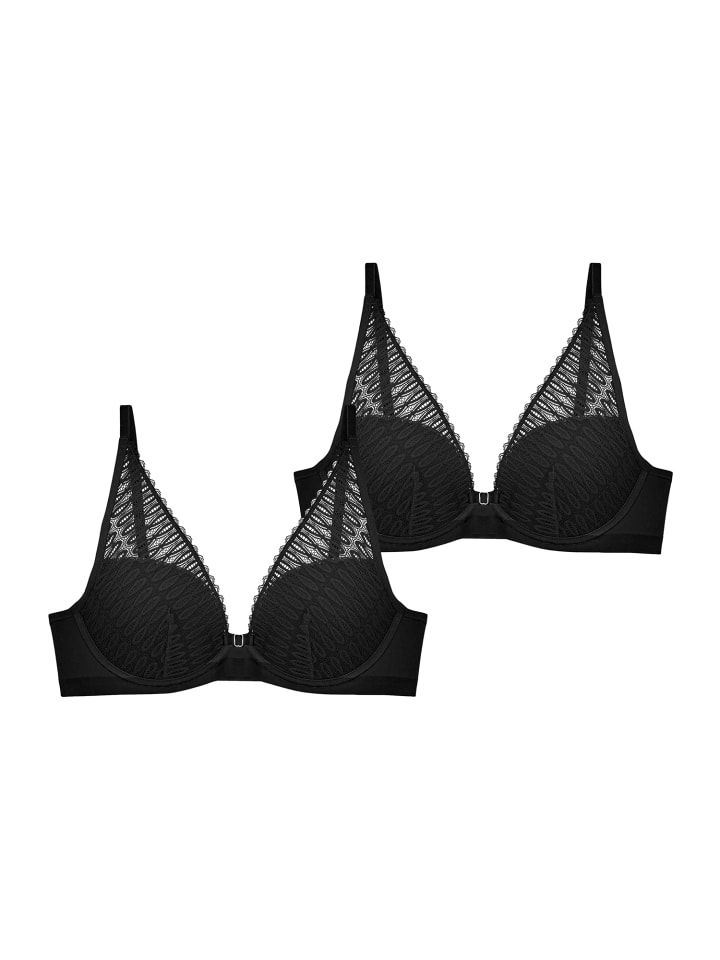 Bügel-BH Aura Spotlight in Black