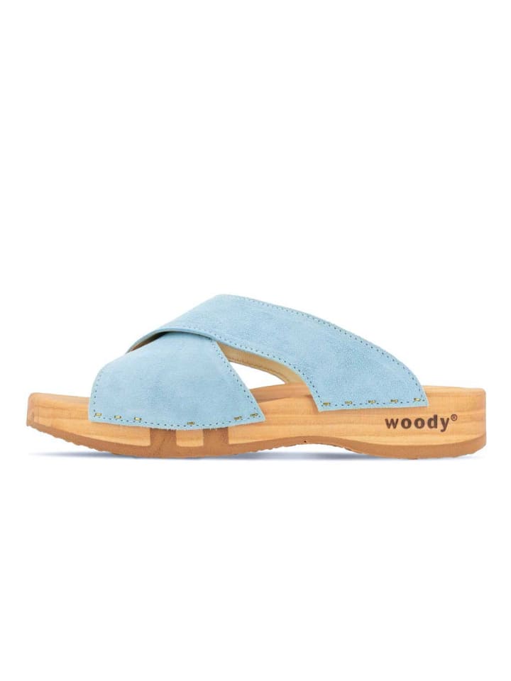 Sandale in blau