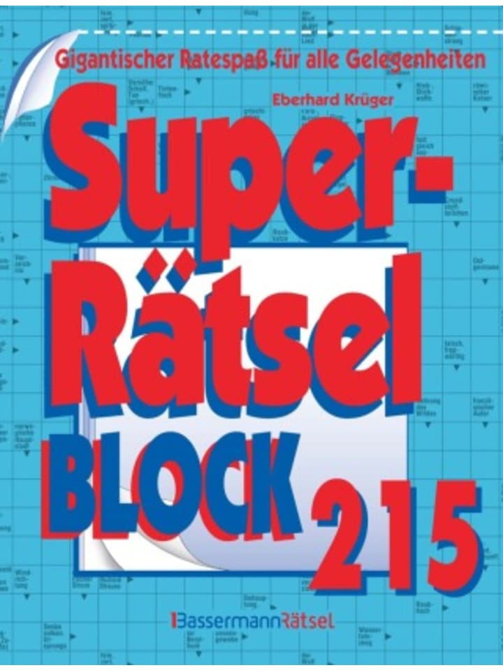 Buch - Superrätselblock 215