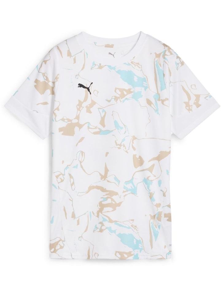 Sportshirt "IndividualEARTH DAY Jersey Wmn" in Weiß