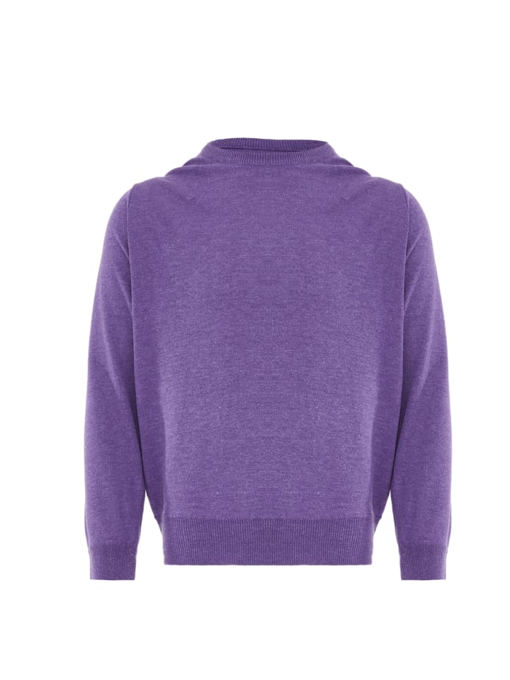 Damen Pullover in Violett