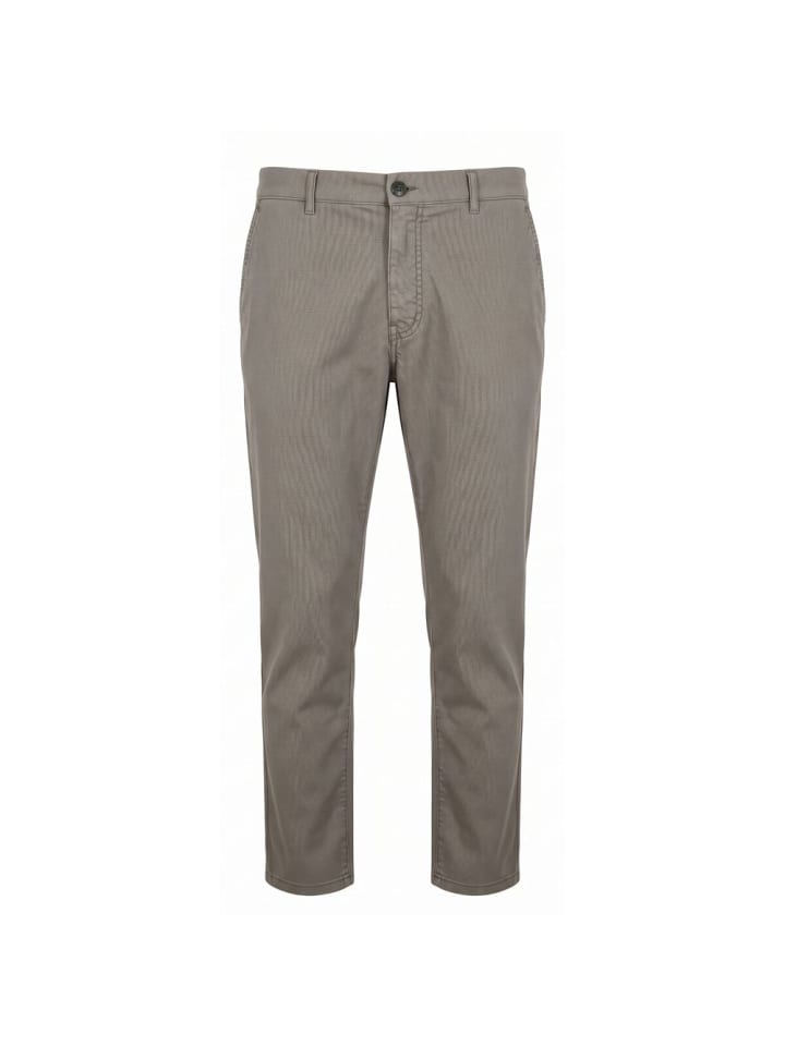 Grau Baumwolle Herren Hose