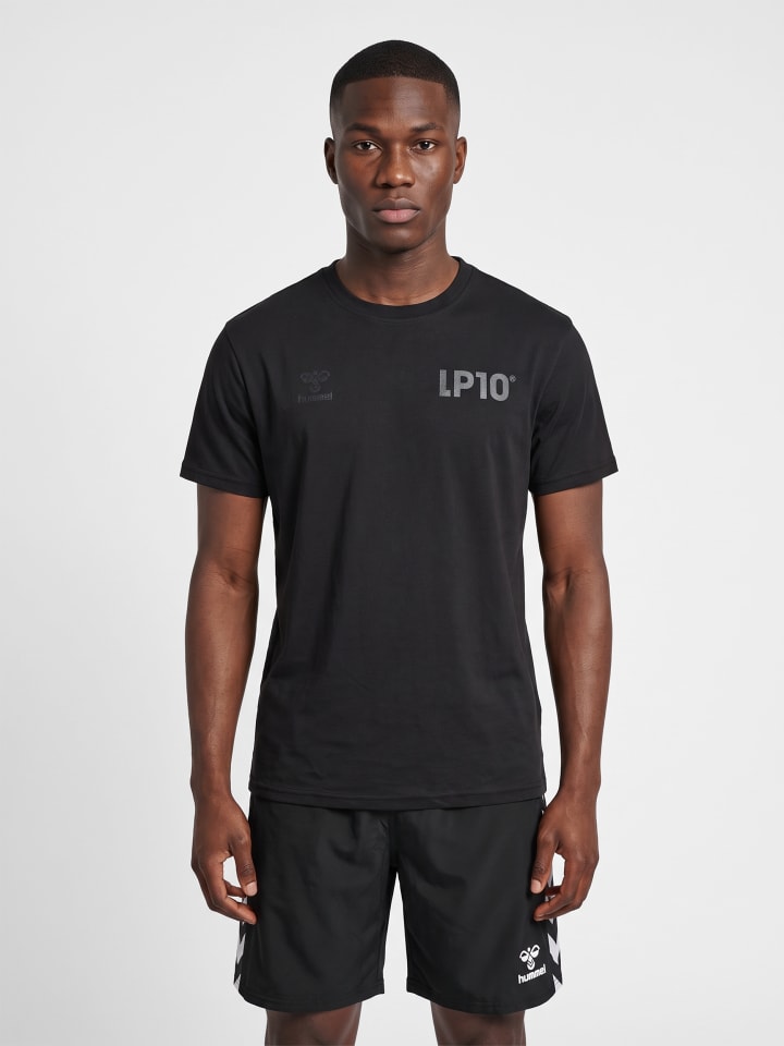 T-Shirt Hmllp10 Erwachsene in BLACK