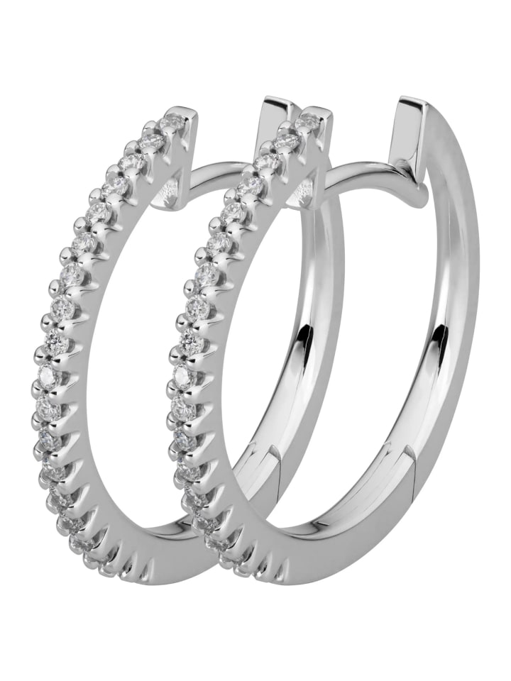 585/- Gold in weiß
