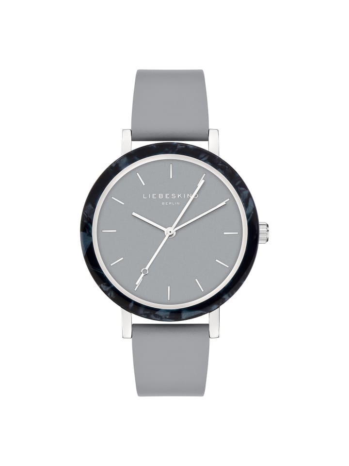 Armbanduhr Acetat Chic in grau