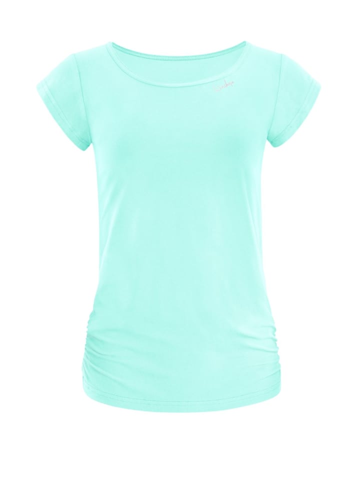 Functional Light and Soft Kurzarmshirt AET130LS in delicate mint