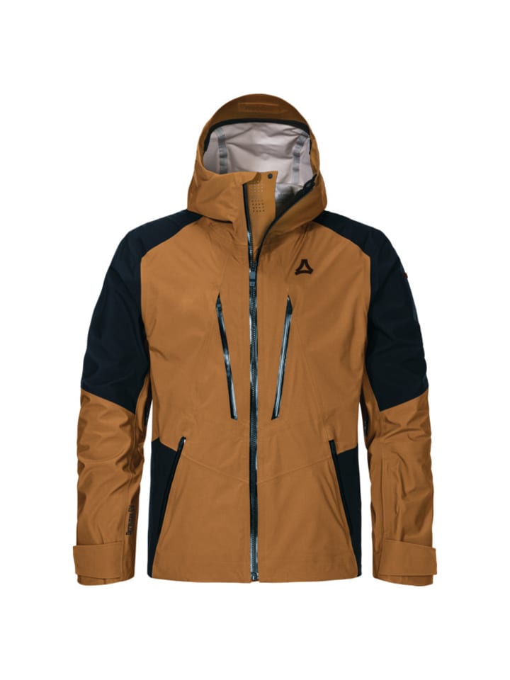 Jacke "Shell Jk Style Lufeld MNS" in caramel