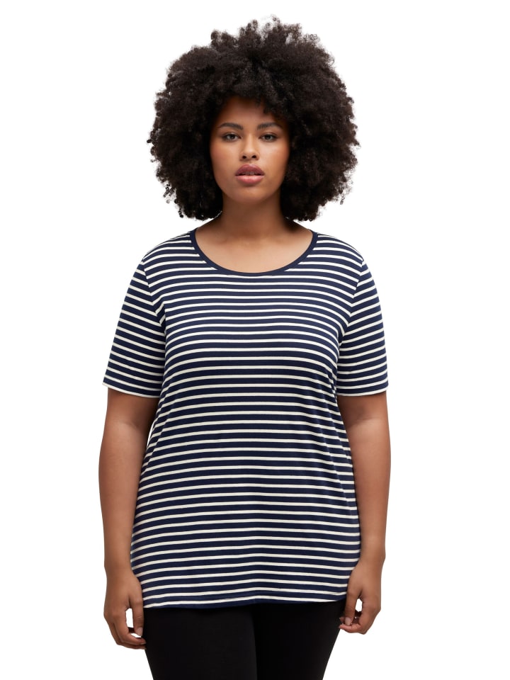 Pyjama-Shirt in marine