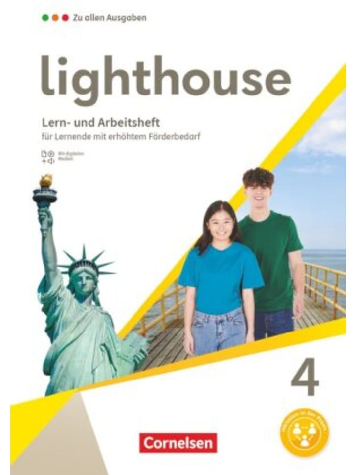 Buch - Lighthouse - Zu allen Ausgaben - Band 4: 8. Schuljahr
