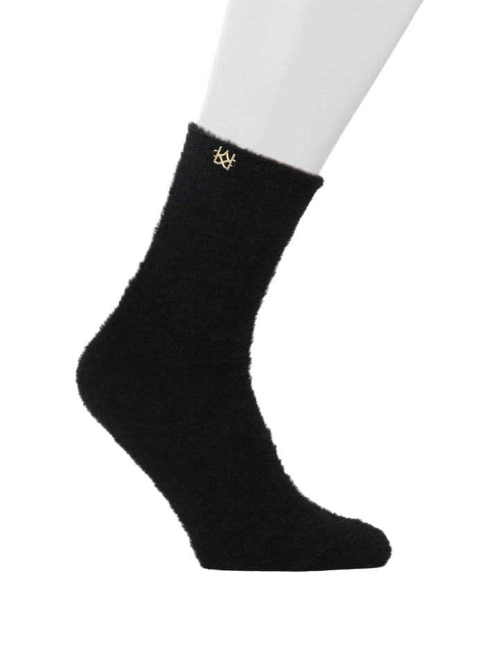 Socken & Beinstulpen in Schwarz