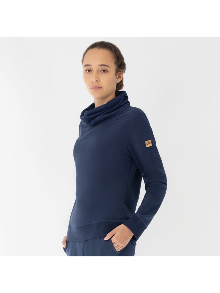 Freizeitlongsleeve COOLIA in dunkelblau