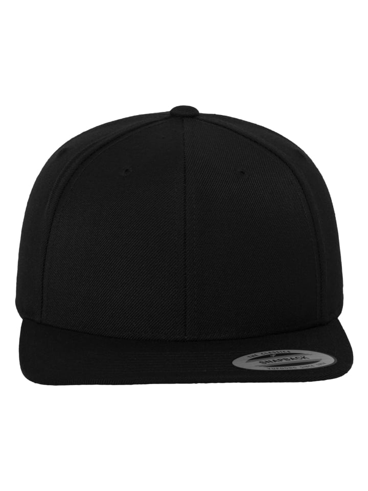 Snapback in blk/blk