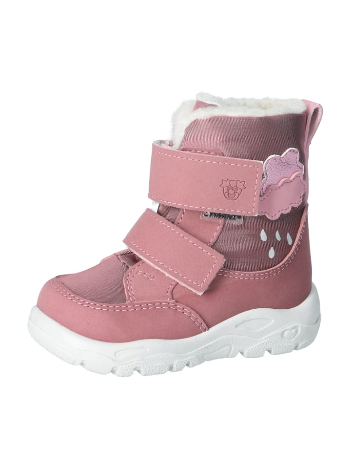 Klettstiefel in Rosa