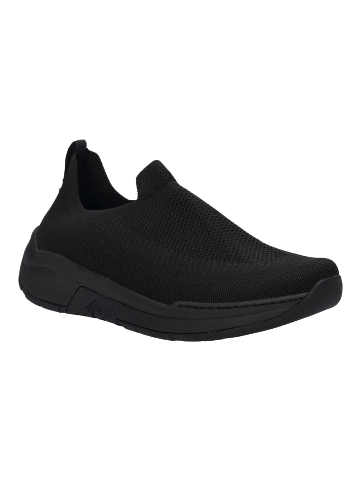 Sneaker Mitchell 13 in schwarz
