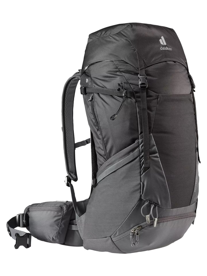 Trekkingrucksack in schwarz