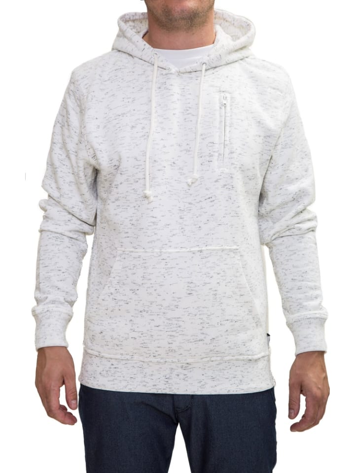 Hoodie "Stitch Pocket Hoodie" in Beige