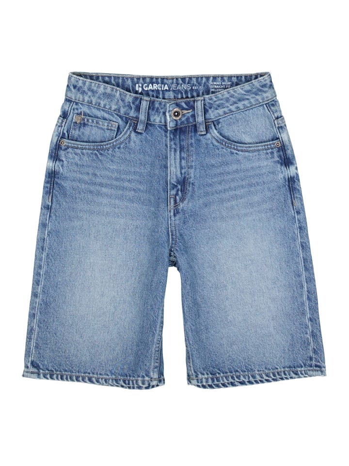 Jeansshorts Baggystyle Ilyano in medium used