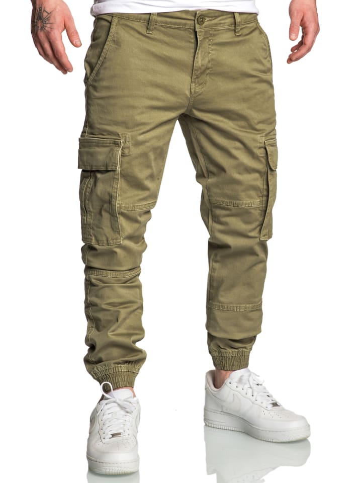 Jogger Chino Luke in Olive