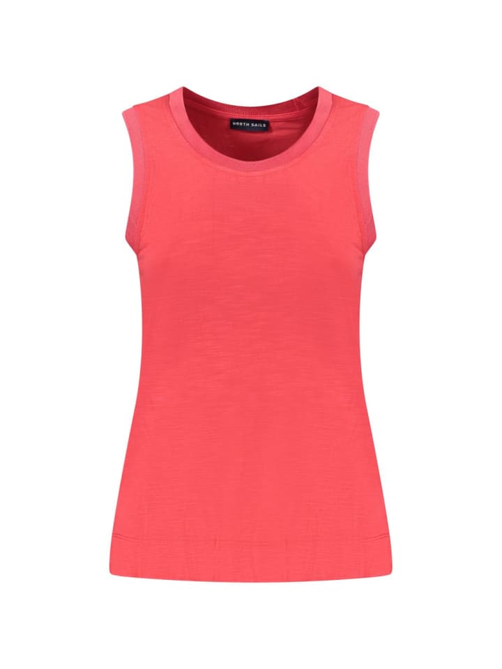 Rot Modal Damen Tank