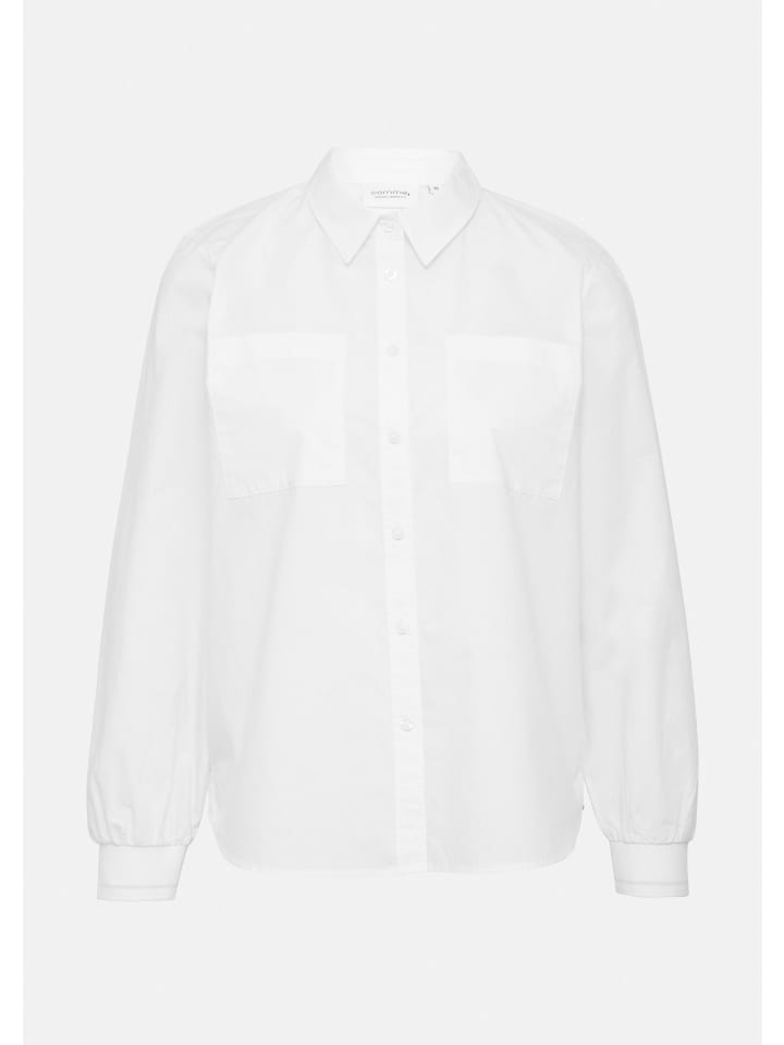 Bluse in 0100_weiß