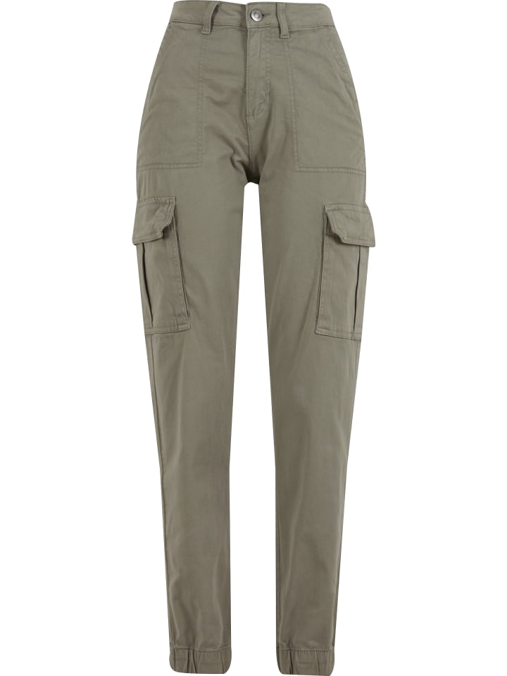 Cargo Trouser in palegreen