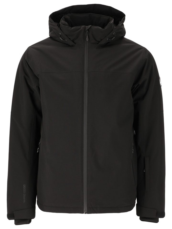 Skijacke Montook in 1001 Black