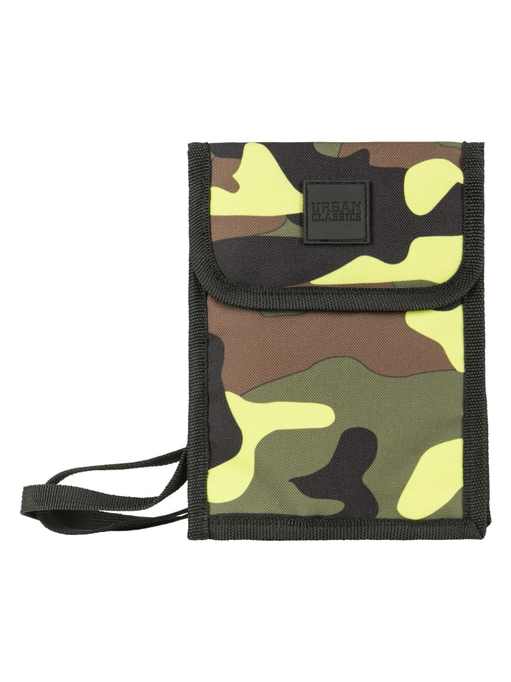 Belt Bag in frozenyellow camo