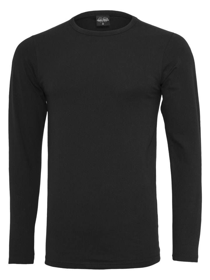 Long Sleef in black