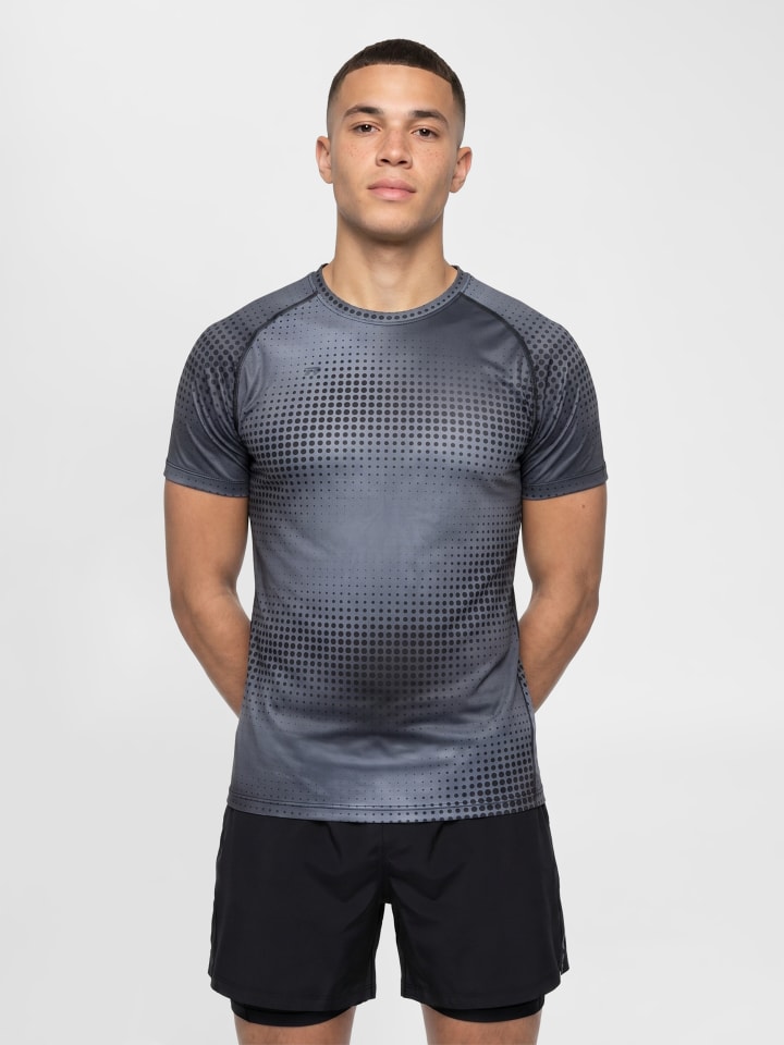 T-Shirt Nwlbeat Herren in BLACK