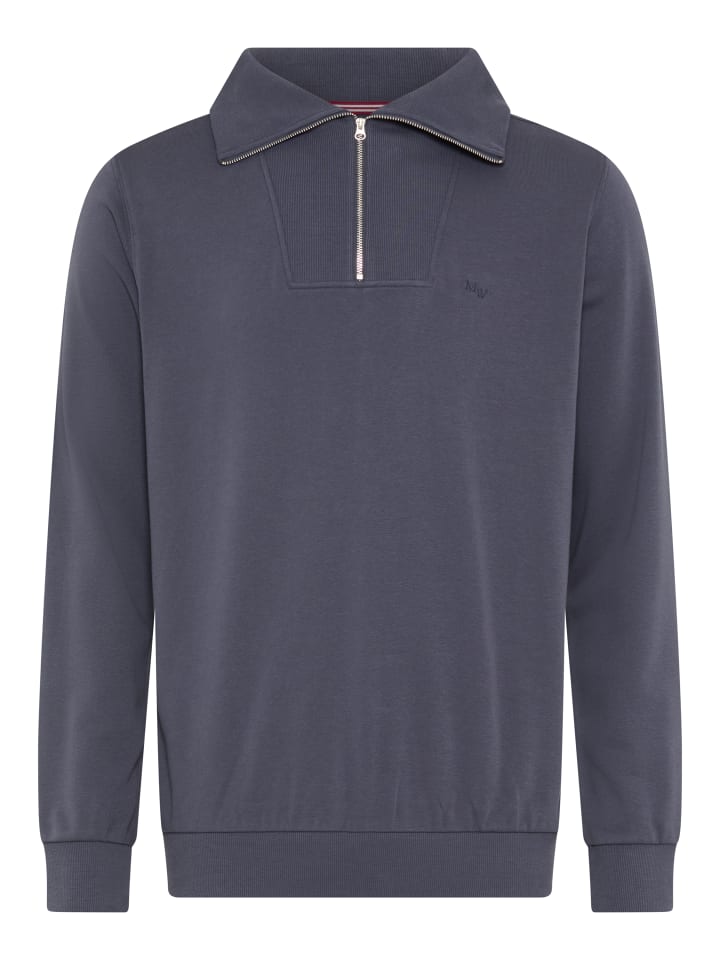 Sweatshirt in blau