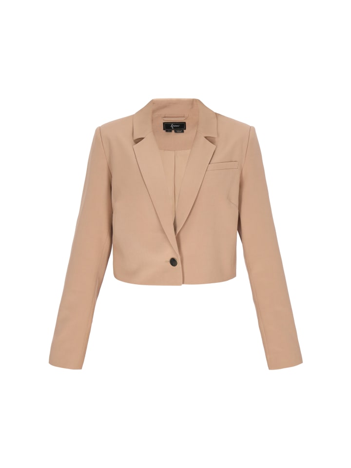 Women Blazer in taupe