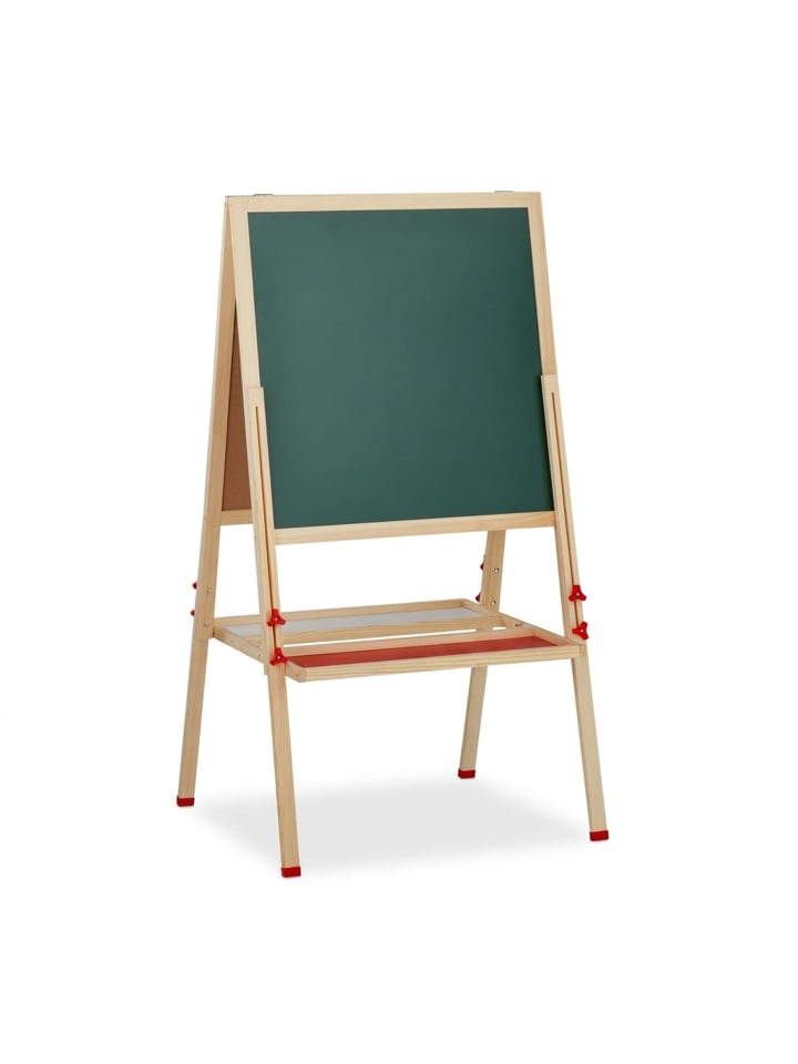 Standtafel Whiteboard - (B)65 x (H)122 - 160 x (T)69 cm