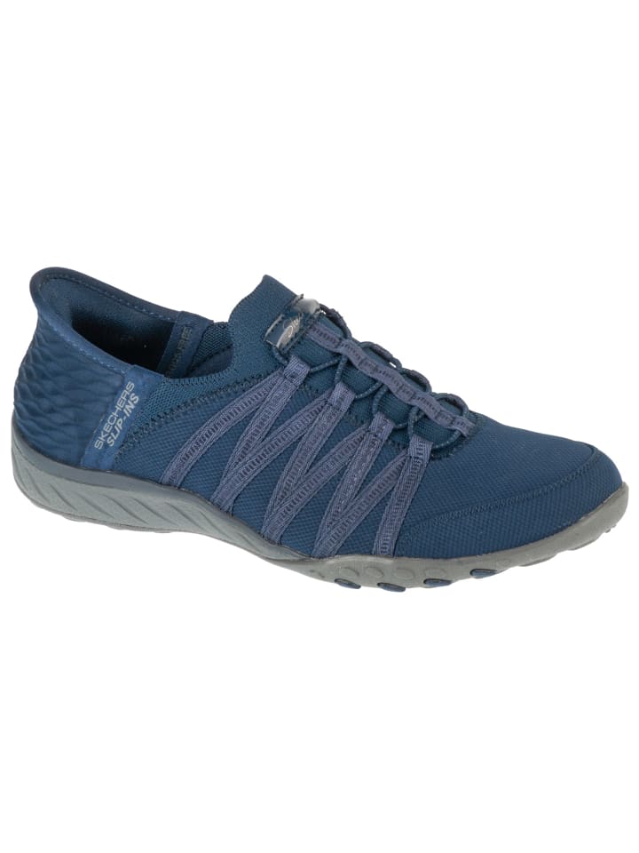 Skechers Slip-ins: Breathe Easy - Roll With Me in Dunkelblau