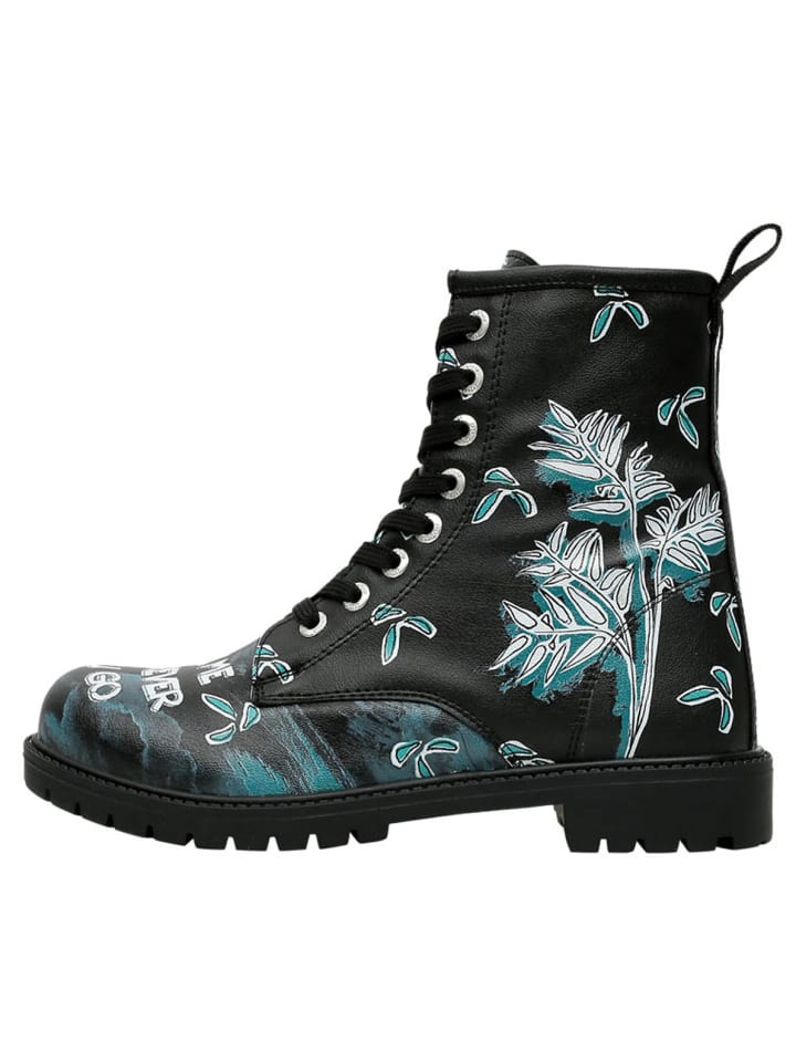 Longe Boots - Koala Hug BLACK in Schwarz