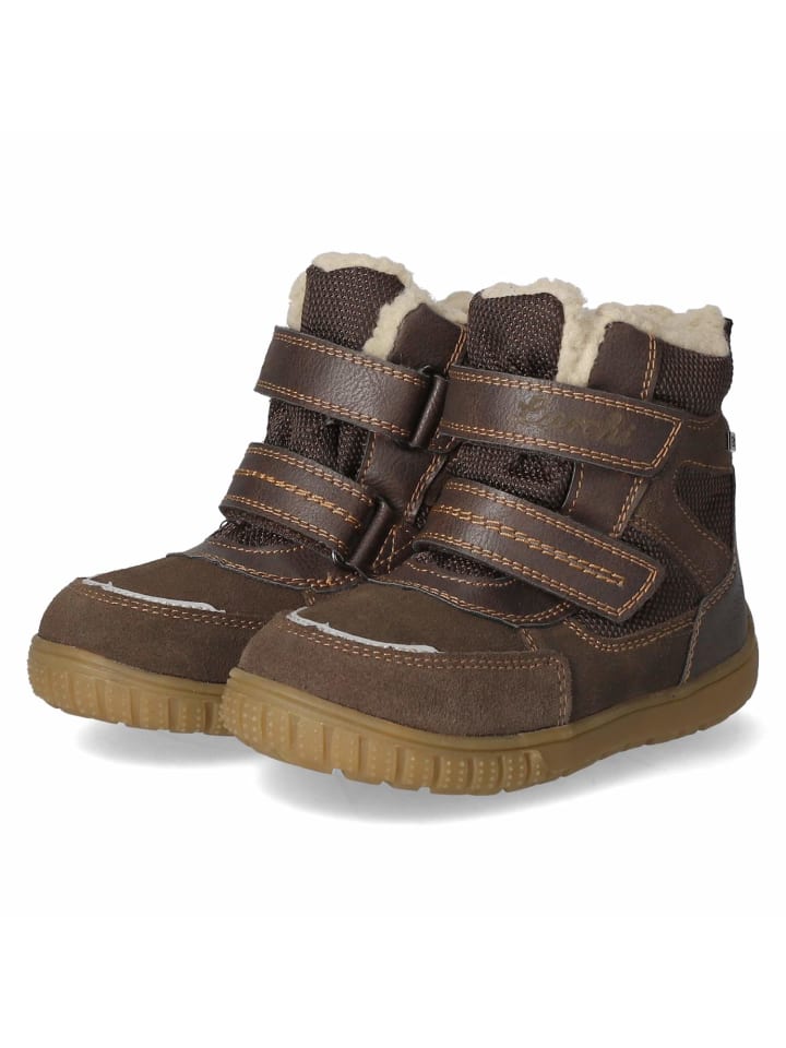Winterstiefeletten JAFER in braun