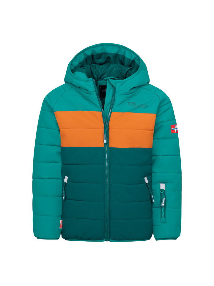 Ski-/ Snowboardjacke Hafjell PRO in midnight petrol
