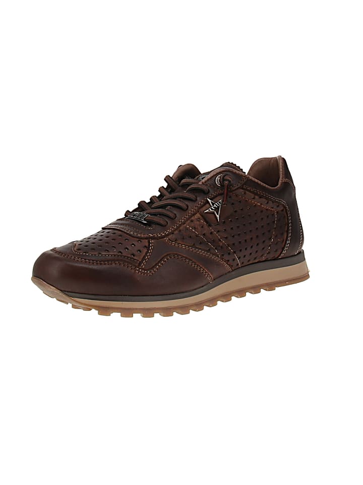Sneaker low C-848 SRA in Braun