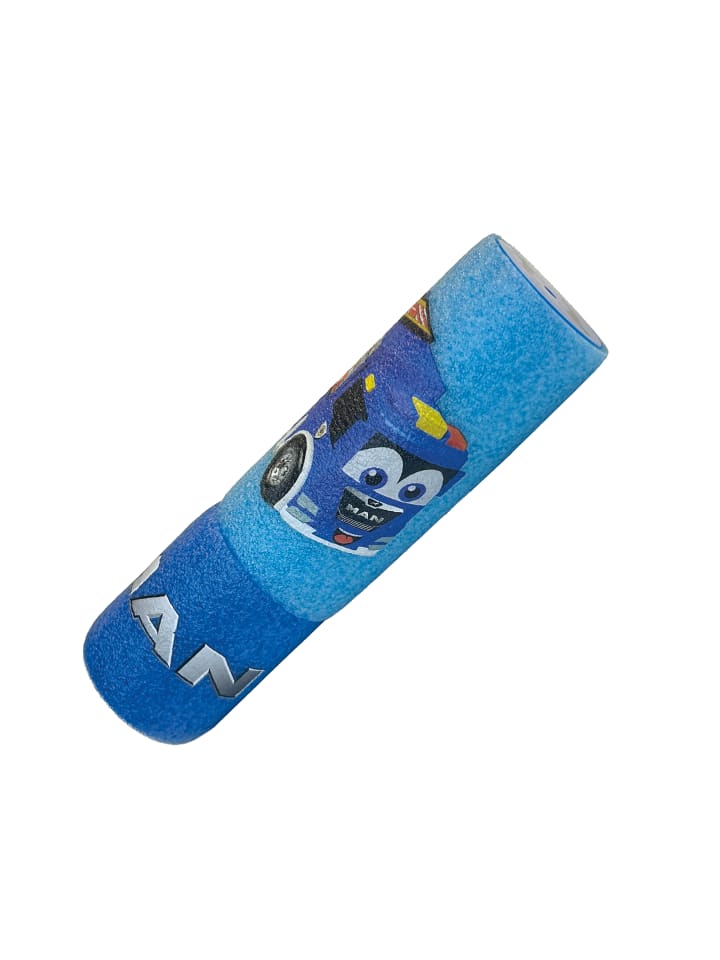 Wasserspritze - MAN Foam Shooter Kids (15cm) in blau