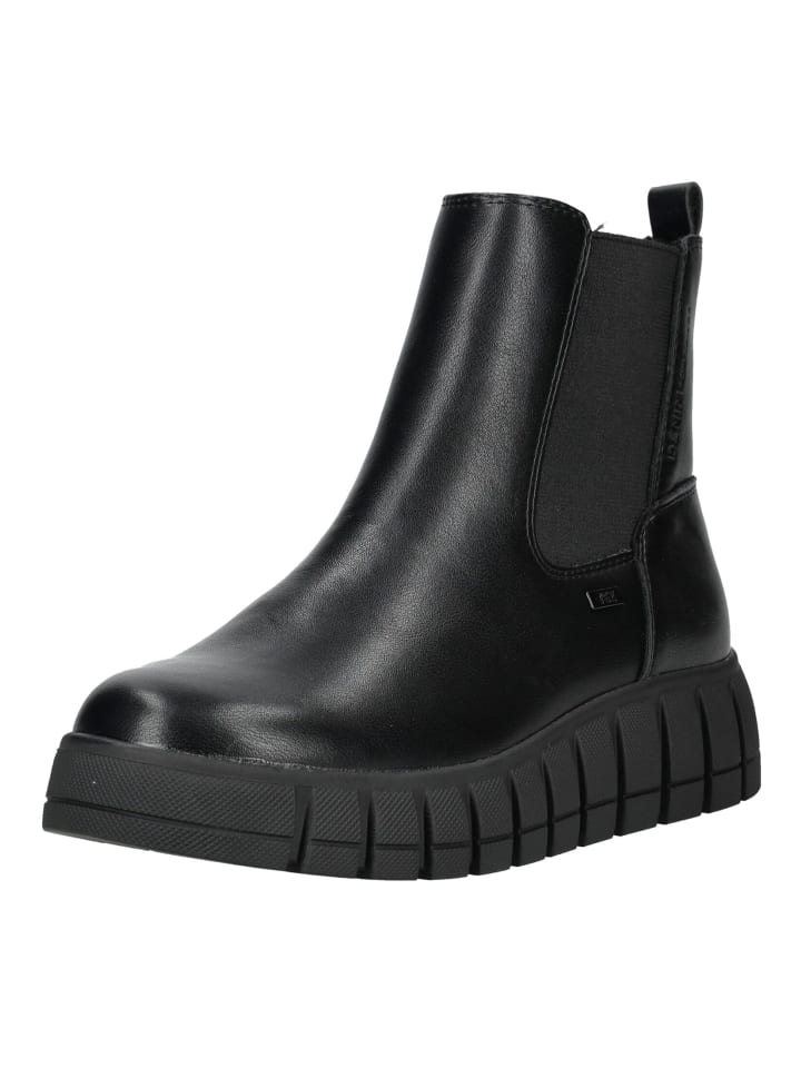 Stiefelette Schwarz