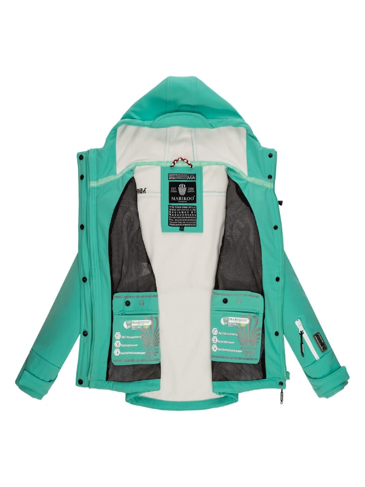 Marikoo Übergangsjacke Kleinezicke in Aqua Green günstig kaufen | limango