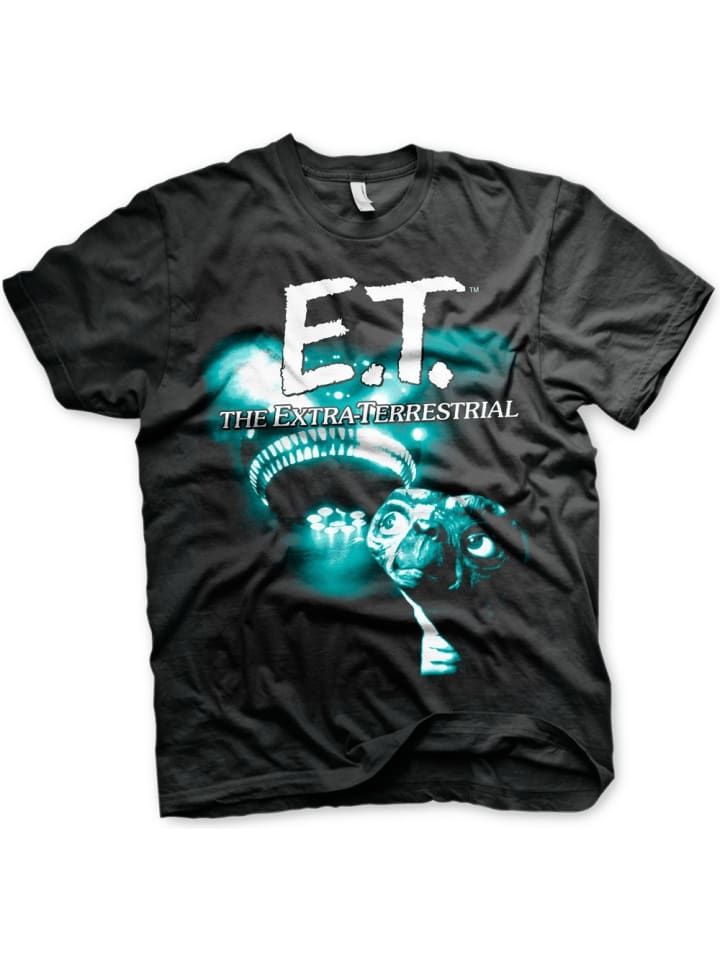 T-Shirt in Schwarz