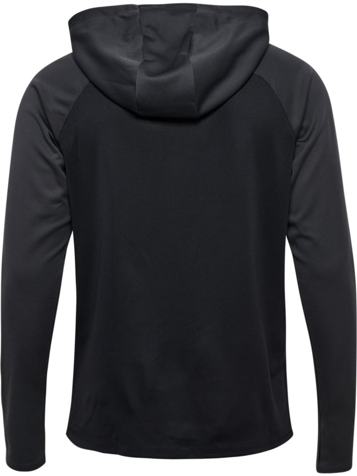 Trainingsjacke "Lead 2.0 Zip Hoodie" in Schwarz