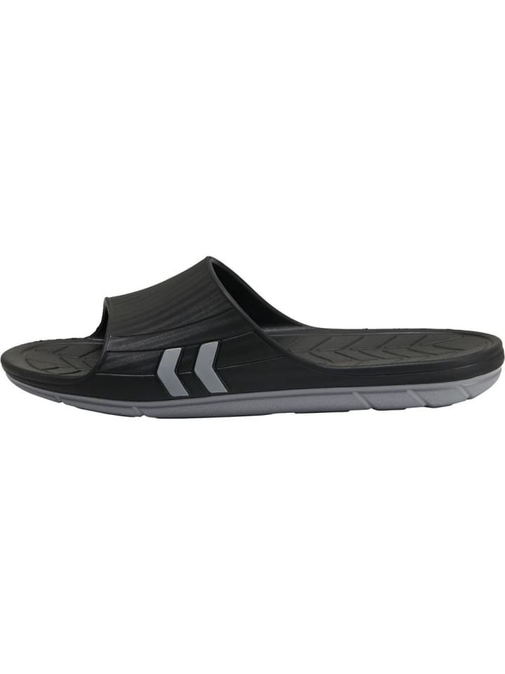 Badeschuh "Nielsen Sandal" in Schwarz
