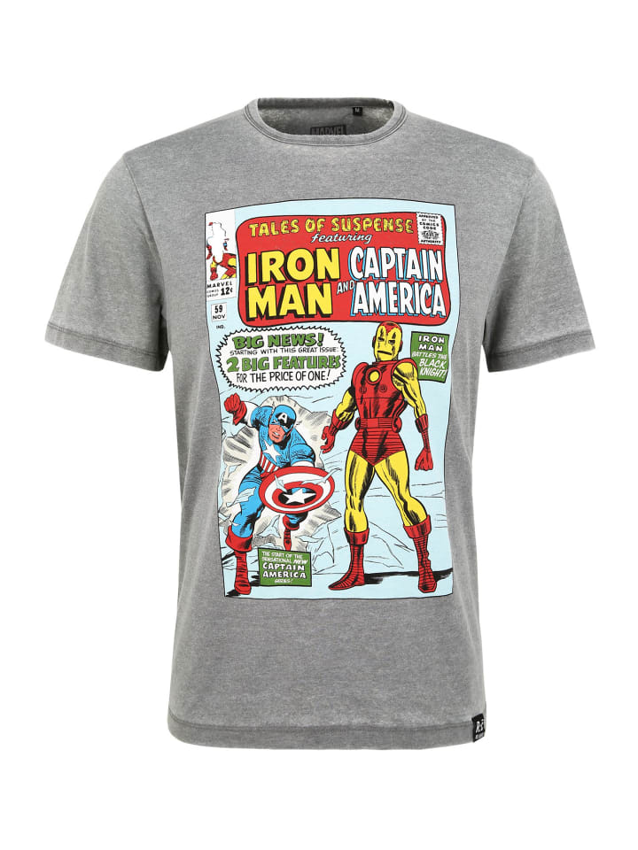 T-Shirt Marvel Tales Of Suspense Light Grey in Light Grey