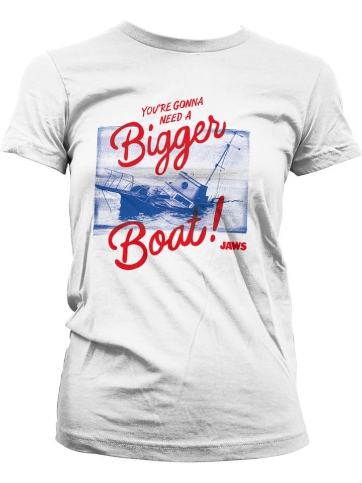 Shirt in Weiß