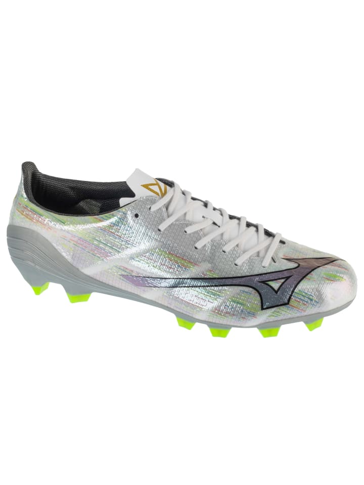 Mizuno Alpha II Pro FG in Weiß