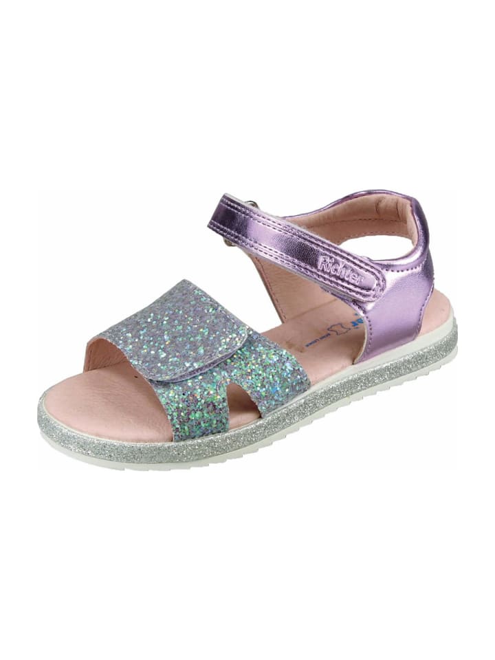 Sandalen in Bunt