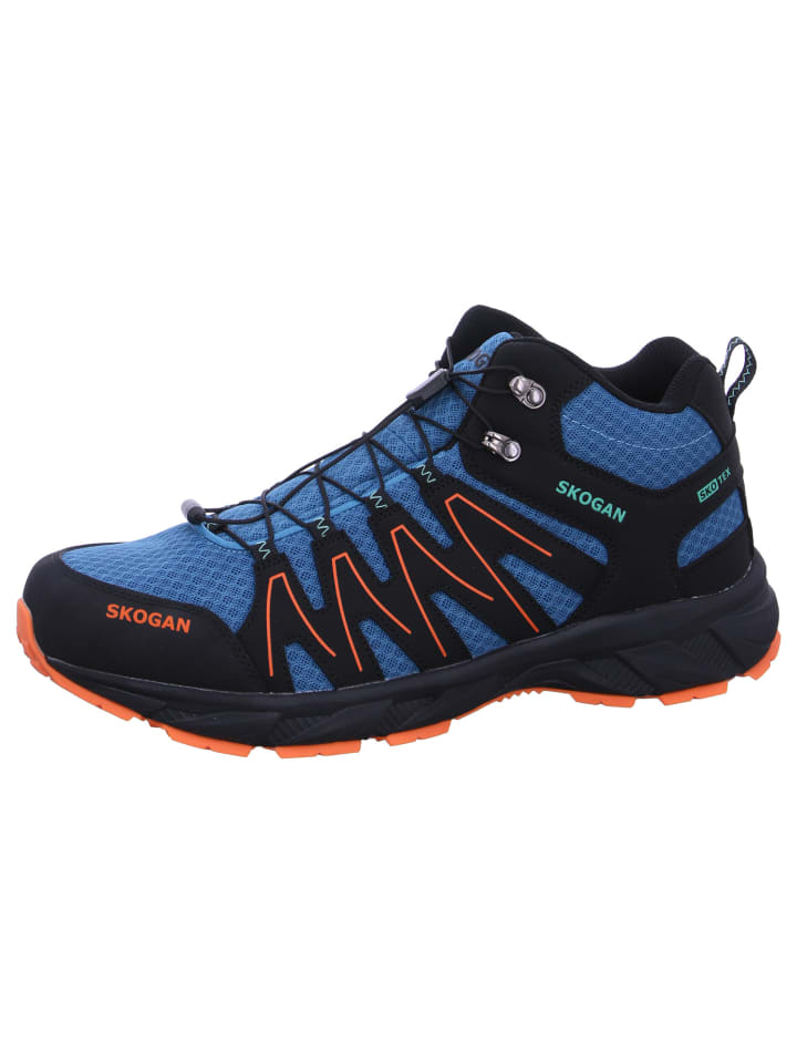 Wanderstiefel Pertuun in Blau