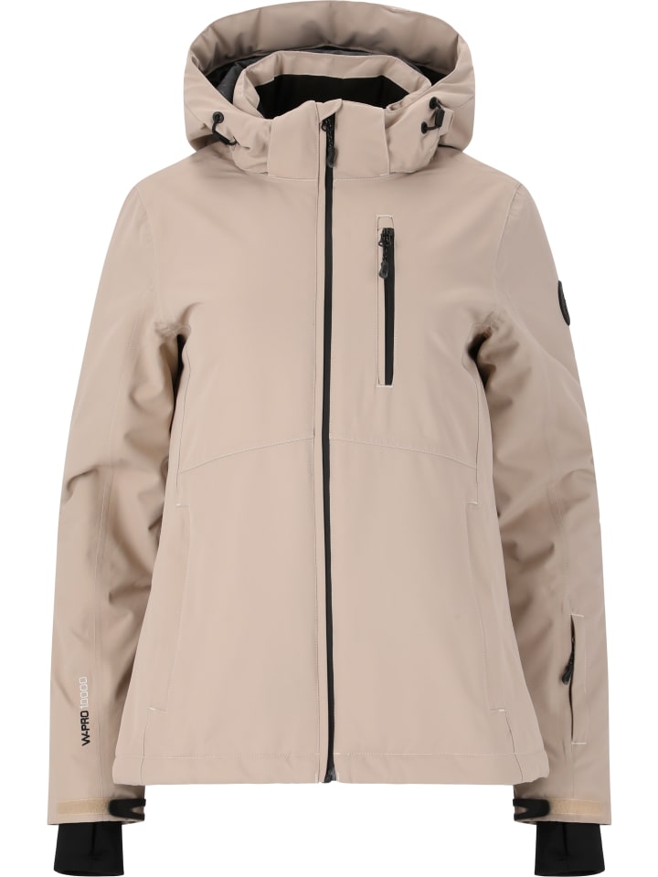 Skijacke Drizzle in 1136 Simply Taupe