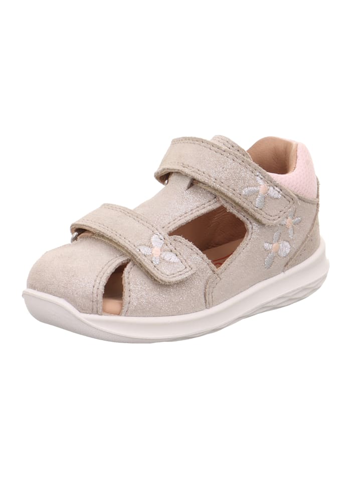 Sandale BUMBLEBEE in Beige/Rosa